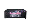 Trade Show Events Premium 6ft Standard Advertising Table Cover/Tablecloth/Table Throw Four Side Full Color Custom Printing