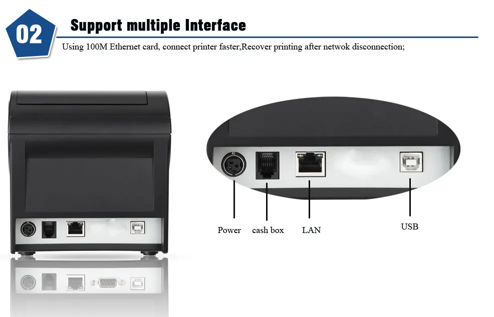 Wholesale Cheap Pos 80mm Usb Thermal Receipt Printer With Free Sdk And
