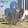 Hot Sale Stainless Steel Park Sculpture