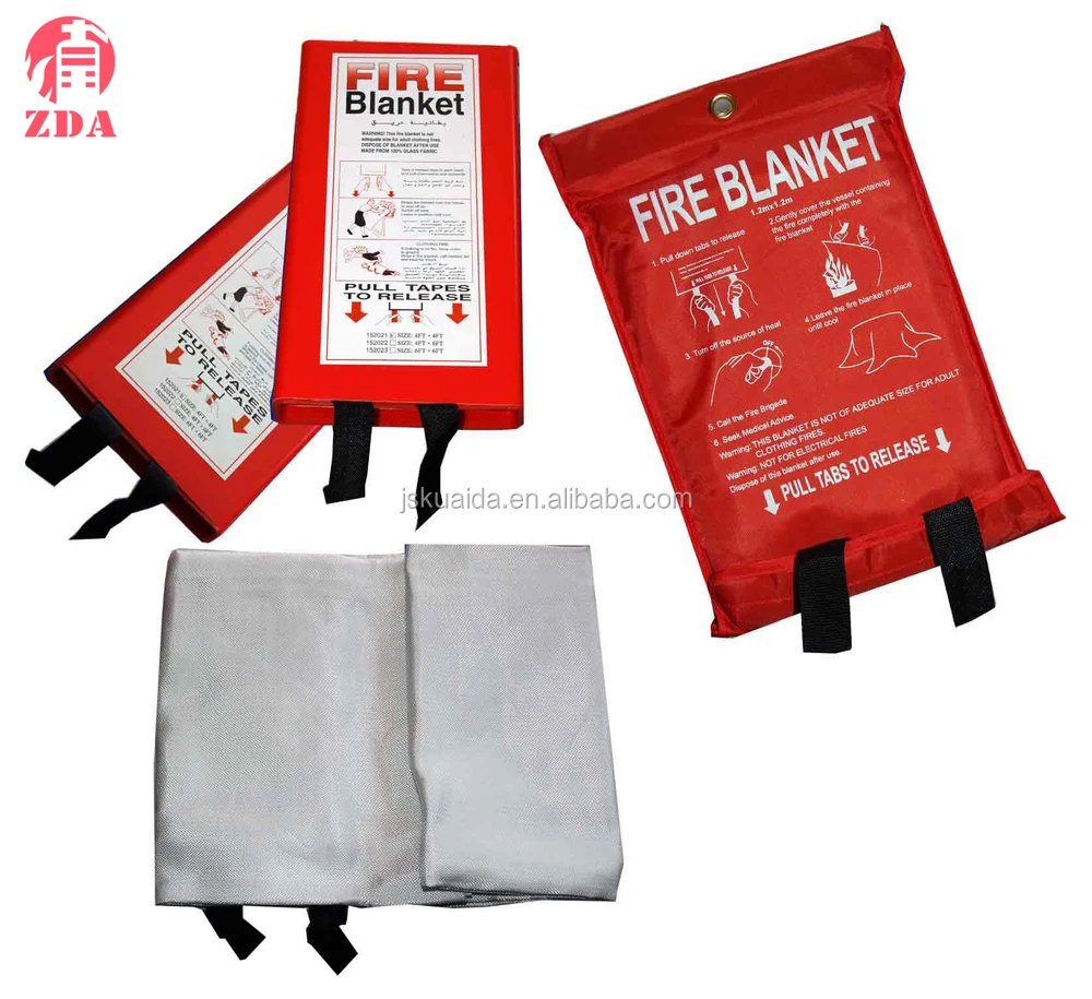 Fire Blanket/ Escape Fire Blanket/ Emergency Fire Blanket/ Fire Resistant Blanket/ Fire