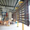 New design electrostatic metal shelves powder paint producer