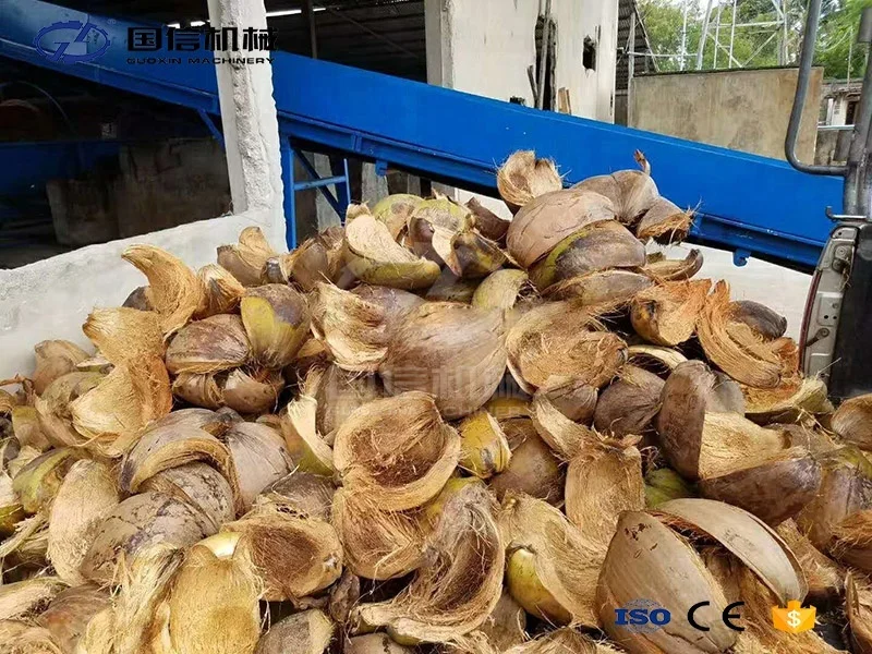 Hot Sale High Performance coconut husk / oil palm EFB Long Fibre Opening Machine