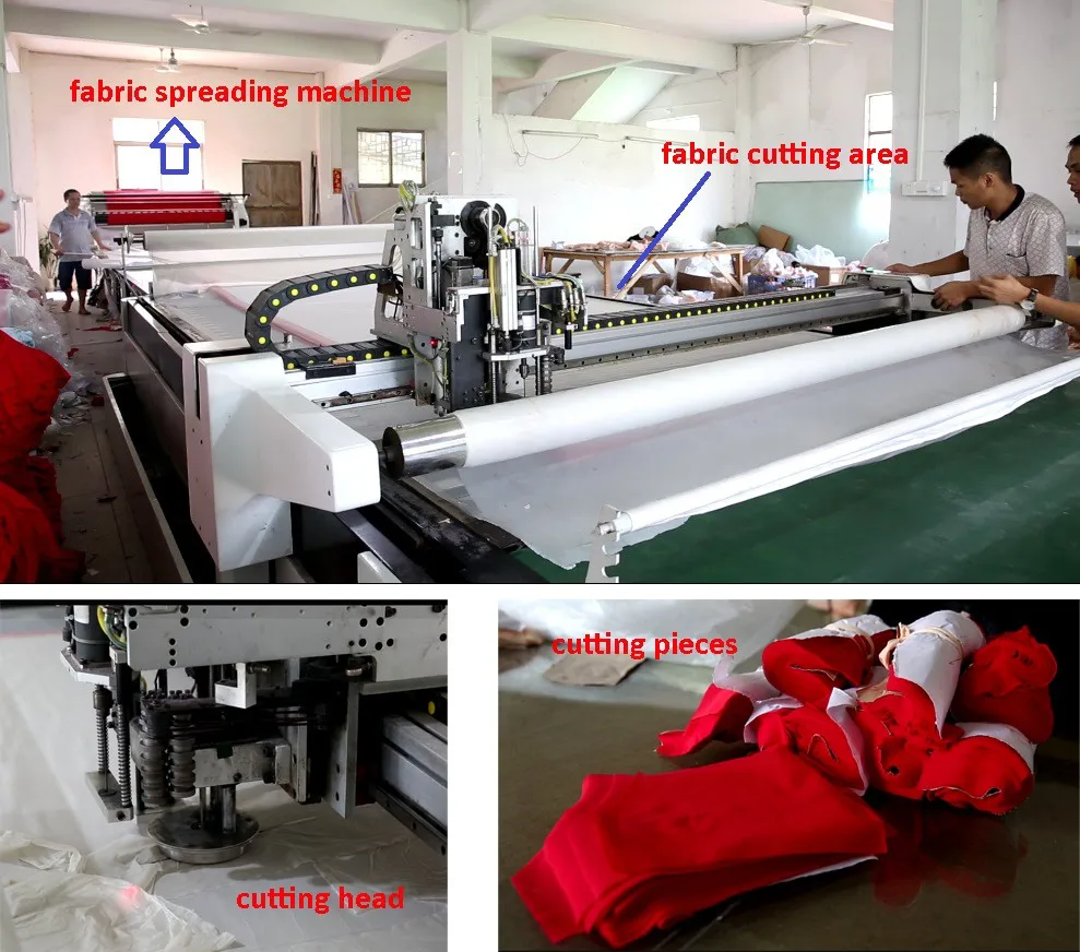 Cnc Fabric Computerized Automatic Cutting Machine Buy Fabric Cutting Machine,Straight Knife