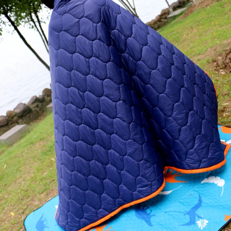 Nylon Quilted Blanket Sleeping Bag Buy Quiltet Sleeping Bag,Nylon