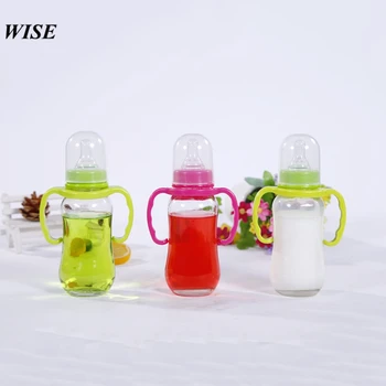 feeding bottle with handle