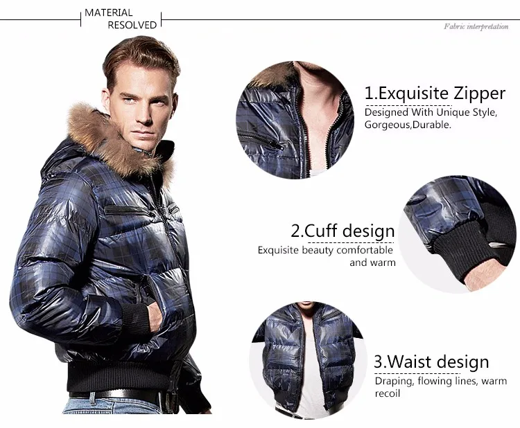 casaco russo masculino