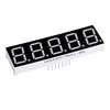 0.56 inch 5 digit led numeric display with various internal circuit