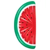 High quality half watermelon inflatable floating row for sale