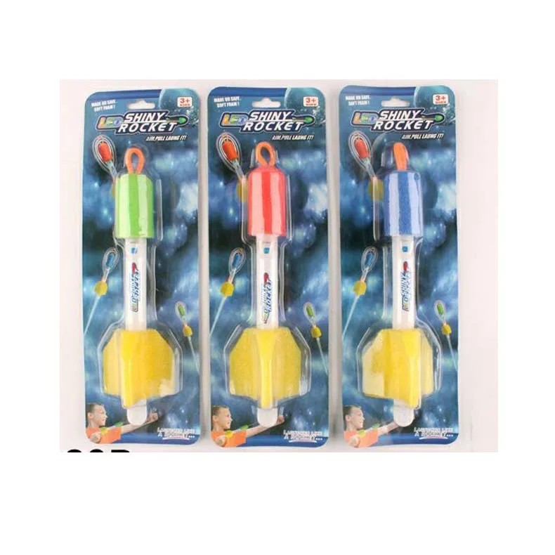 led finger rockets