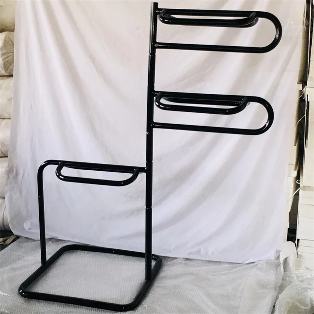 3 Tier Floor Stand Steel Horse Saddle Racks For Horse Equipment