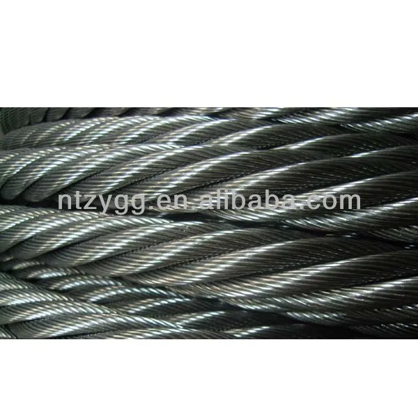 wire reinforced rope