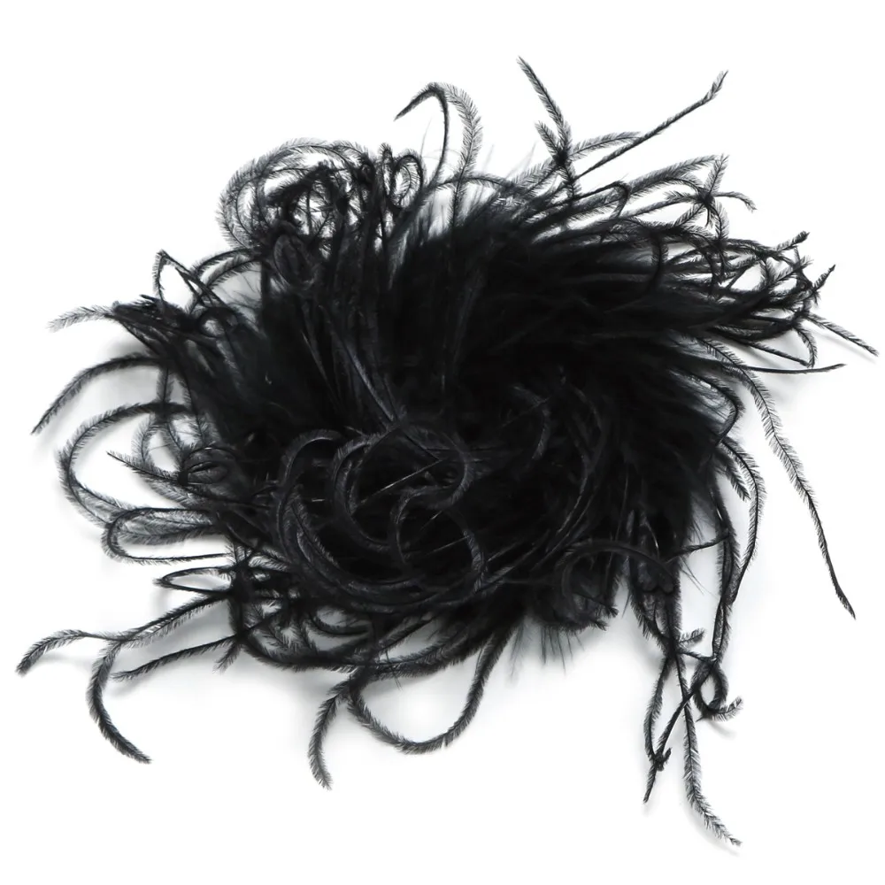 ostrich feather puffs wholesale