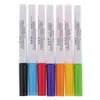 Fabric Markers, Permanent and Machine Washable Ink Ideal for Coloring Jeans, T-Shirts, Sneakers, Backpacks, Jackets, and More
