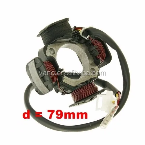Good quality 79MM KAAL(91111) ONTSTEKING MOR OM stator coil for motorcycle