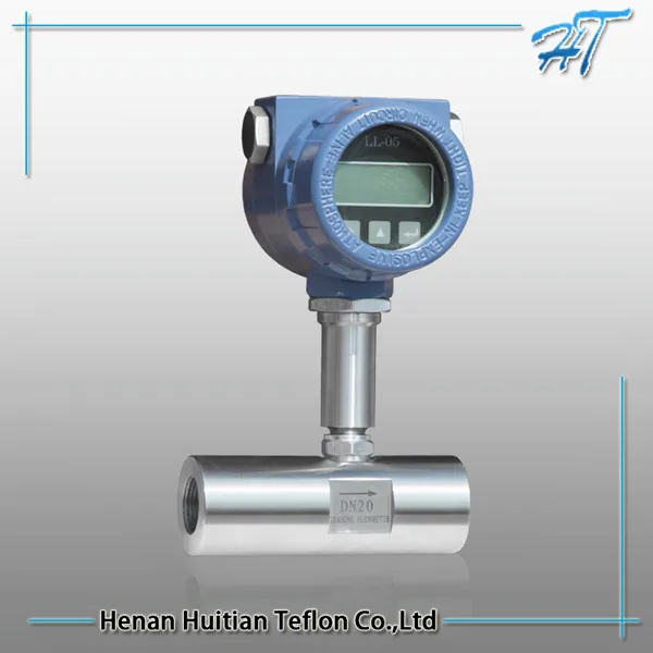 Lng Improved Type Low Viscosity Mechanical Turbine Flow Meter Buy Lng