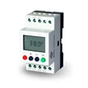 Ginri JVR1000 3 Phase Voltage Monitoring Relay LCD Display Voltage Protection Relay With Multi Protective Function 380V relay