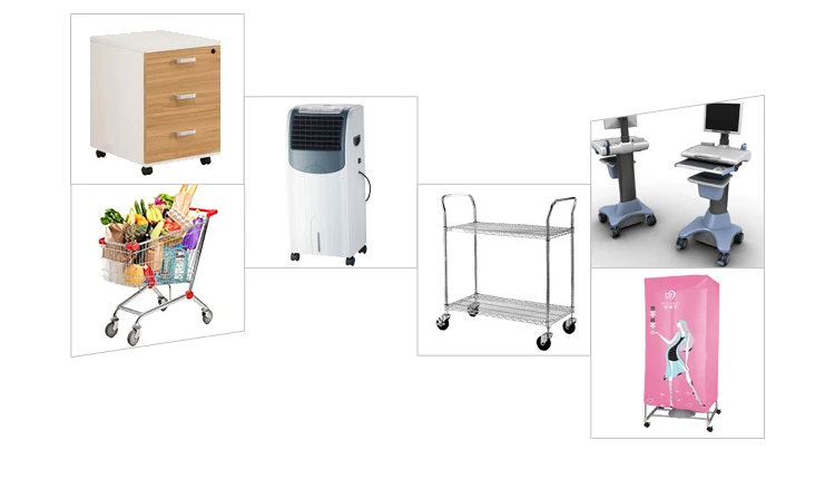 Caster Wheel Leg Leveller Adjust Leg Plastic Handle and Knob Swivel Caster Industrial Caster Light & Heavy Duty Caster Wheel Furniture Caster Twin Wheel Caster Cabinet Hanger Adjust Foot foot levelling Foshan Shunde Goldmine Fittings Co., Ltd. A07