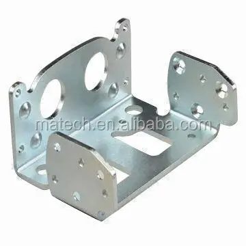 China Supplier Customized Fabrication Metal Stamping Components(图1)