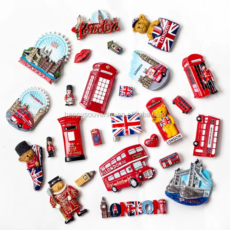 Wholesale Souvenir Afternoon Tea Bottle 3d Fridge With