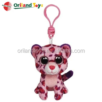 pink teddy bear keychain