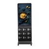 Smart Cell Phone Charging Station Advertising Kiosk
