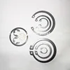 65Mn spring steel Screw type bowed E retaining ring washer