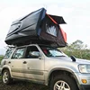 wholesale double Layer Canvas Fabric Dachzelte outdoor overland truck suv auto pop up camping hard shell roof tent car
