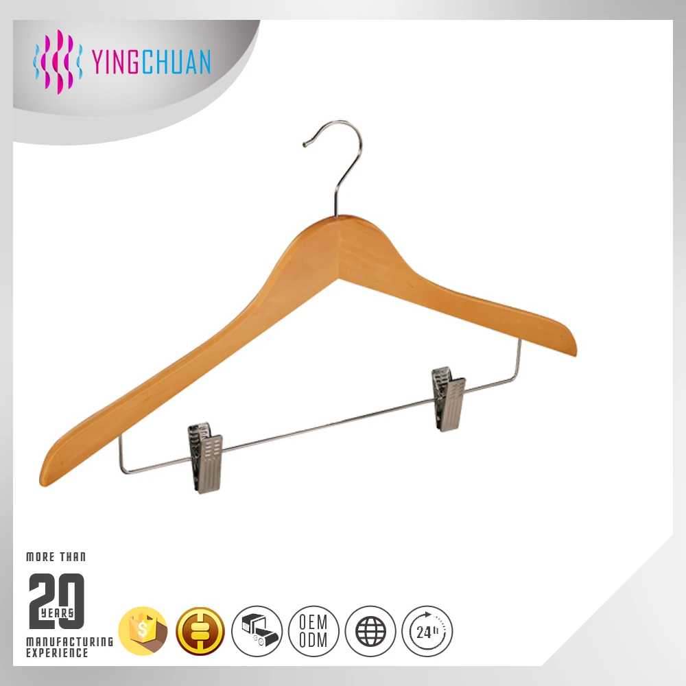 flat clothes hangers