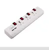 Universal Travel power strip with usb port and low power consumption led strip light