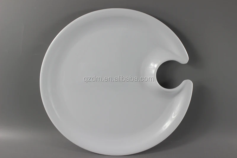 9" Melamine cocktail plate melamine Party Dishes