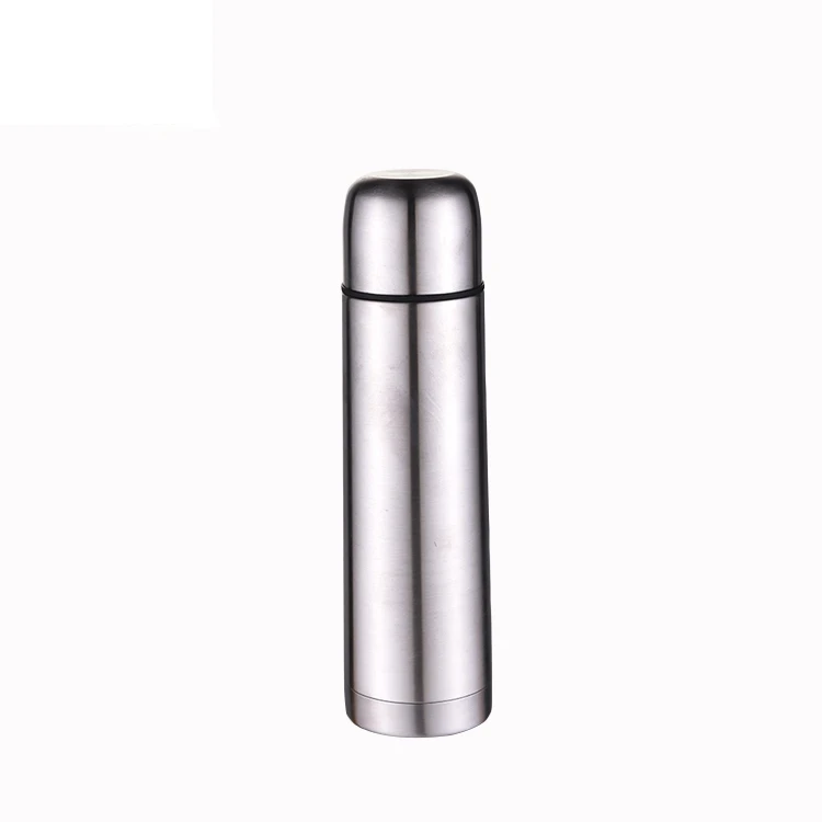 Stainless Steel Vacuum Bullet Thermos Flask With 350 Ml 500 Ml 750 Ml