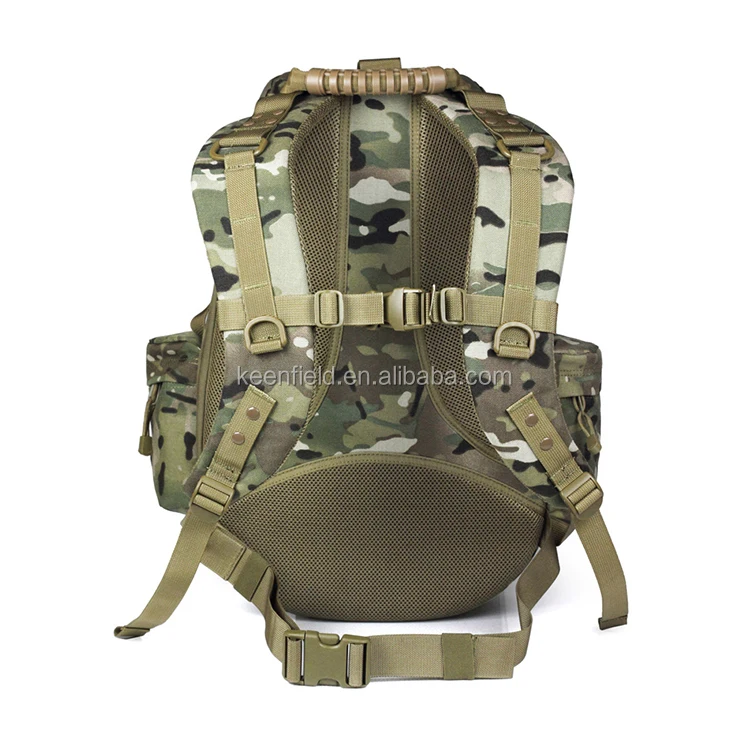 Hot Sell China Manufacturers Custom 1000D Nylon Heavy Duty Military Style Tactical Camo Backpack