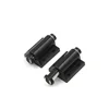 black single cabinet door magnetic touch latch catches