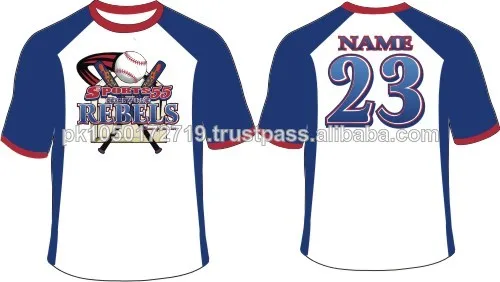 camiseta de softbol