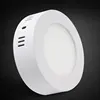 CE Rohs SASO ISO900112w overlay panel led light 5inch PF0.9 80LM/W IC isolated driver