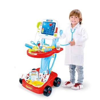 toy medical trolley