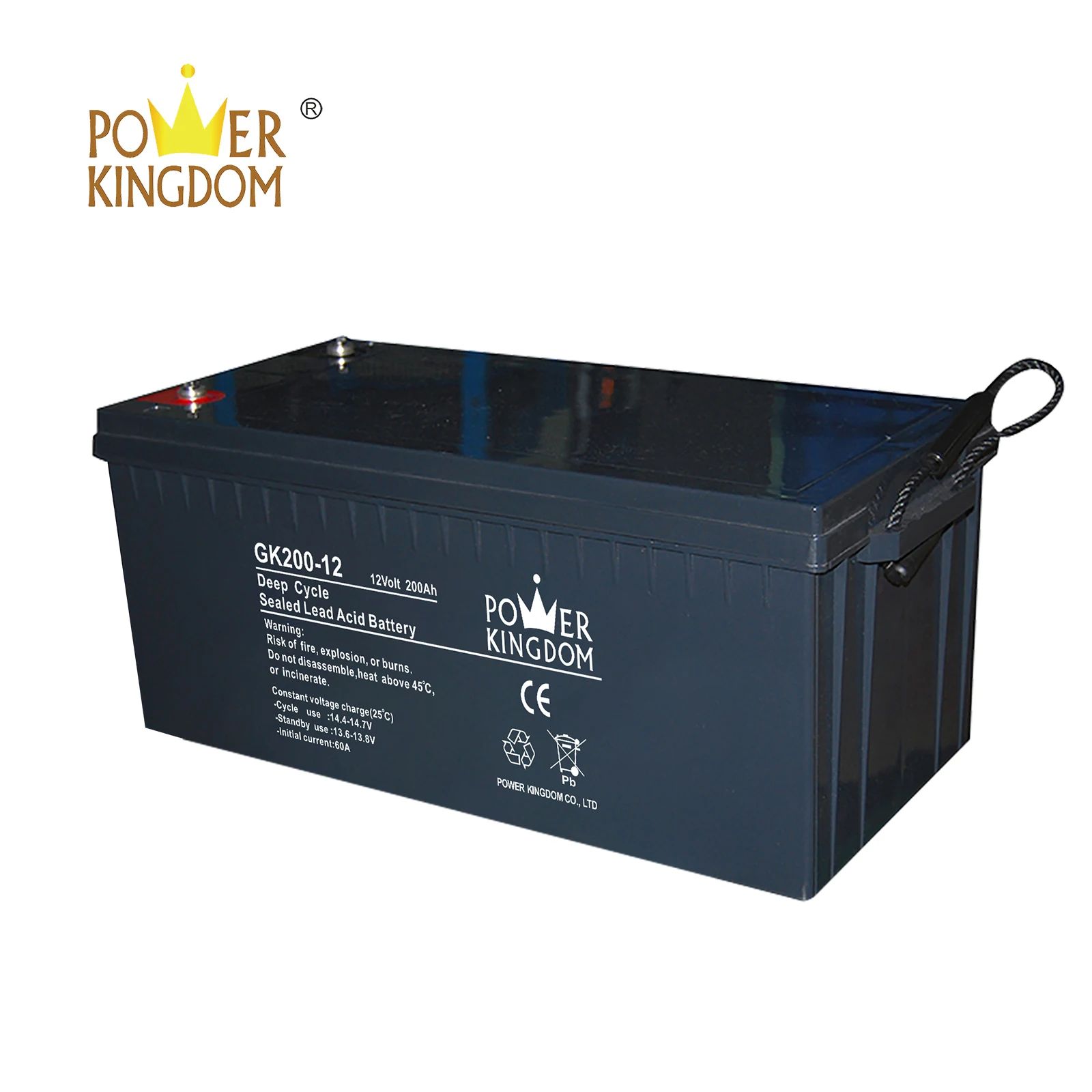 long standby life rechargeable sealed lead acid battery with good price medical equipment