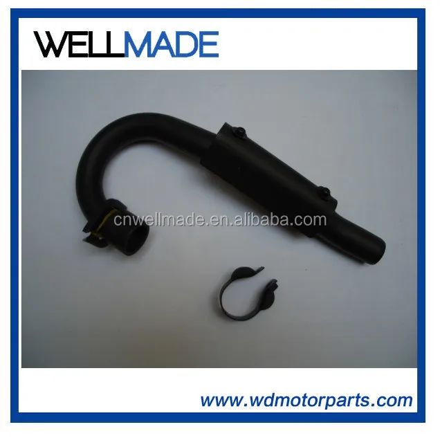 Original Bashan Atv Parts 200cc Bs2007 Bs2007a Muffler Quad Bike