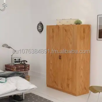 9155 48 Inch Wide Wardrobe Storage Closet City Oak Buy