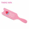 China OEM factory wholesale 2019 new arrival professional cartoon funny fruit design small plastic folding comb 022