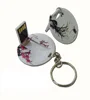 Round Card USB Pendrive 2.0 Printing Custom design Memory USB without Case H