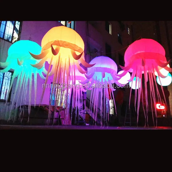 2017 Free Shipment Beautiful Inflatable Jellyfish Star For Wedding ...