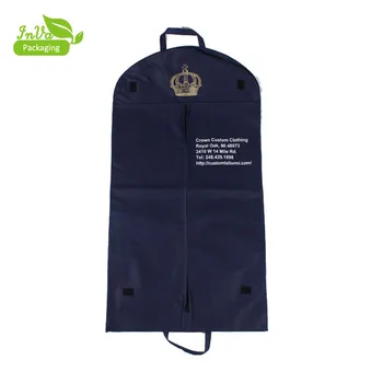 personalised dress bag
