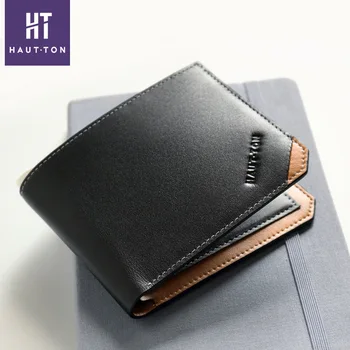 black wallet purse