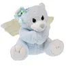 Factory produce Angel stuffed plush teddy bear with wings toys