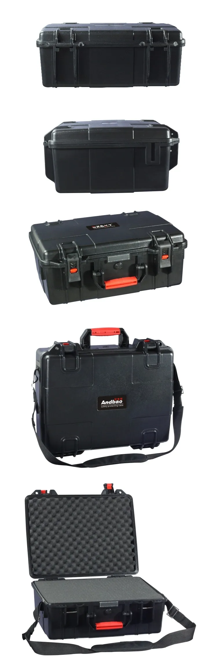 Abs Plastic Waterproof Big Briefcase Buy Hard Plastic Briefcases