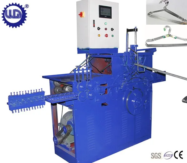Automatic Plc Metal Wire Coat Hanger Making Machine Buy Metal Wire