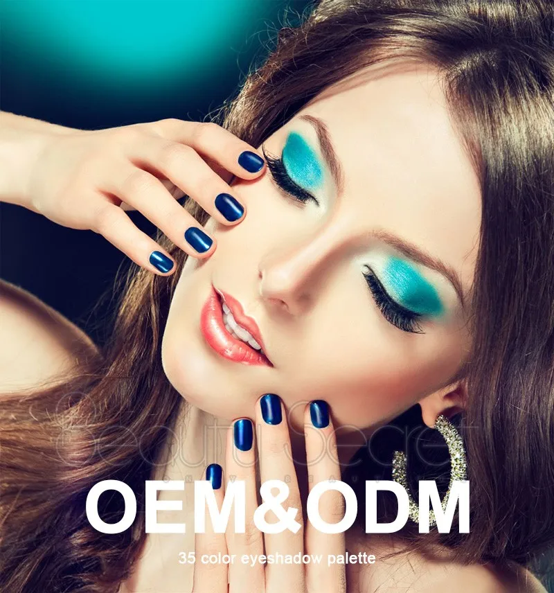 beauty secret imported wholesale makeup cosmetic eyeshadow