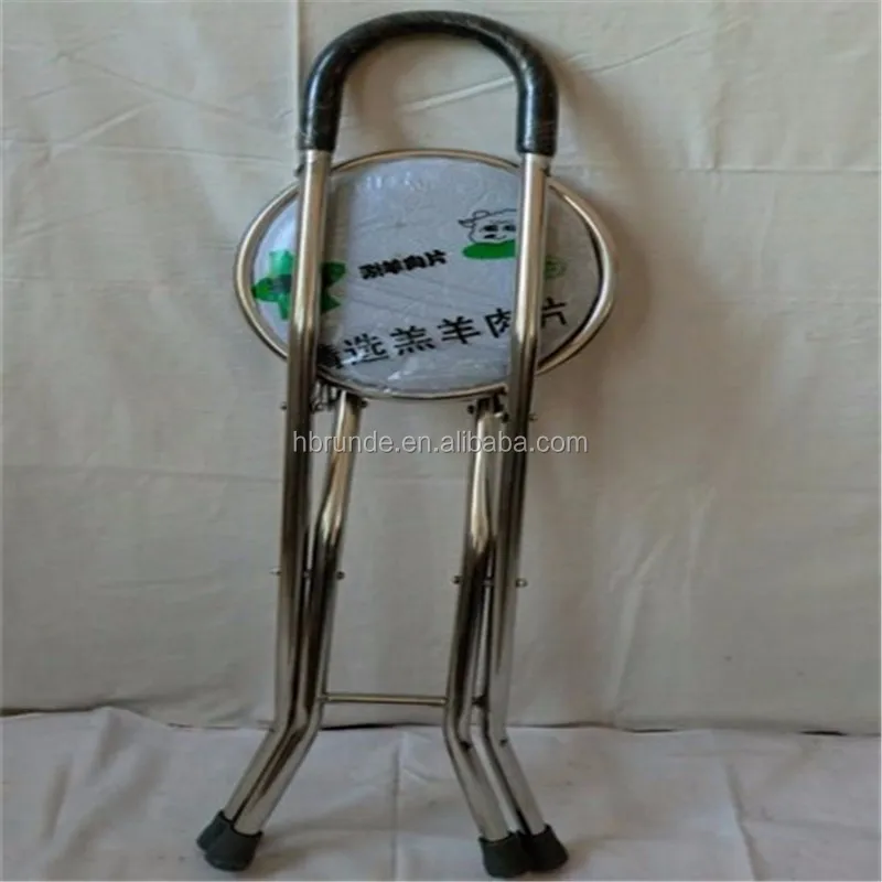 Medical Folding Walking Cane With Chair Fourlegged Walking Stick Buy Fourlegged Walking