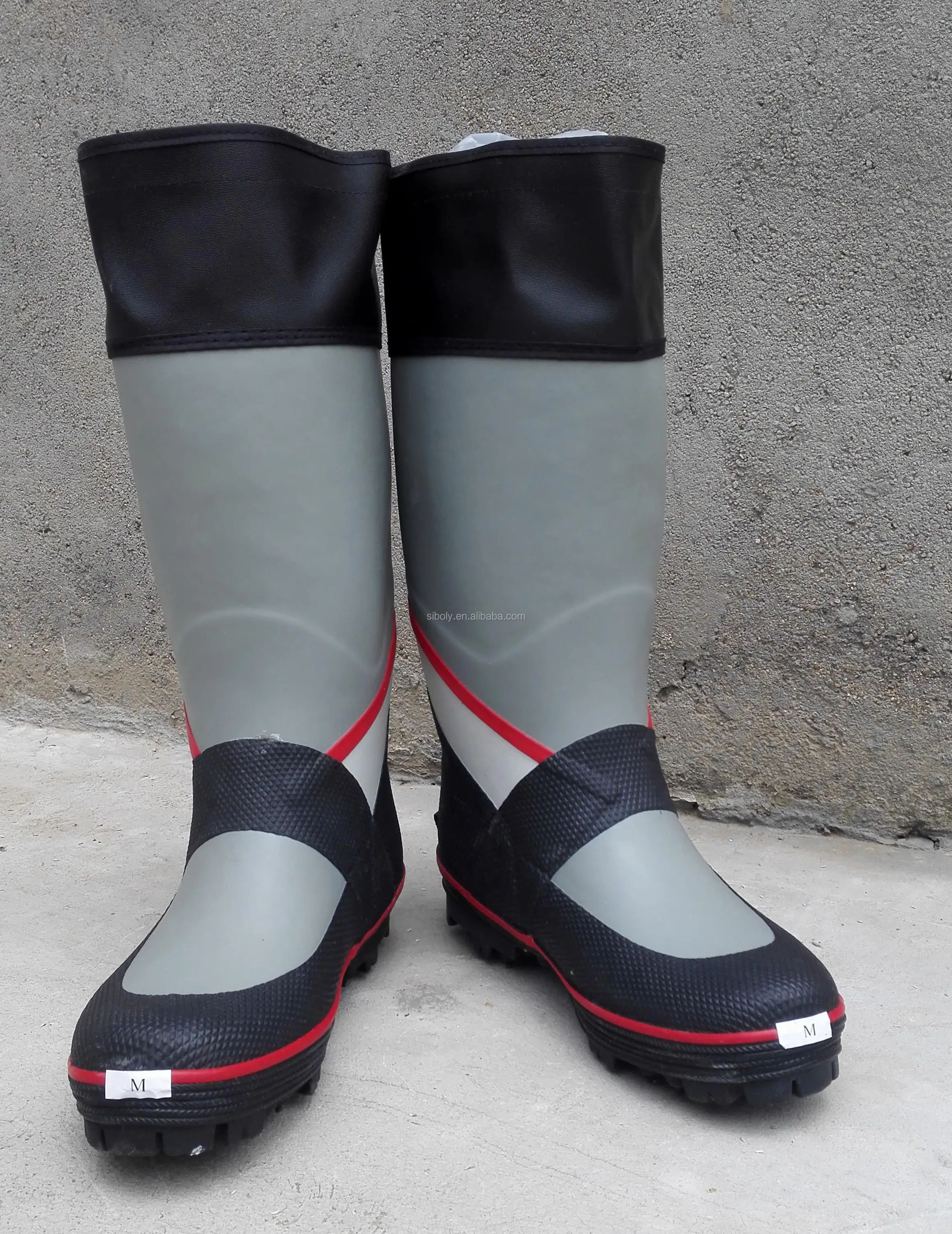 botas de goma para hombre